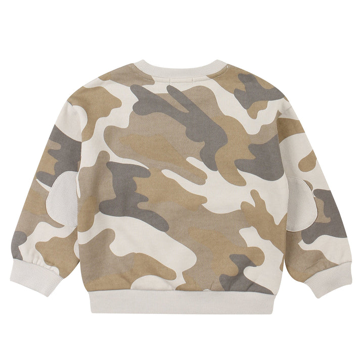 Camo Fleeced Sweatshirt-Sweatshirt - Kids-ToTo Heros-ToTo Heros l Premium Children&#x27;s Clothing