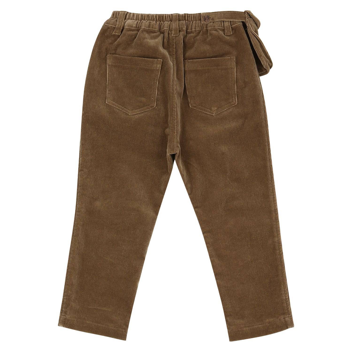 Charlee Corduroy Waist Pocket Pants-Pants - Kids-ToTo Heros-ToTo Heros l Premium Children&#x27;s Clothing