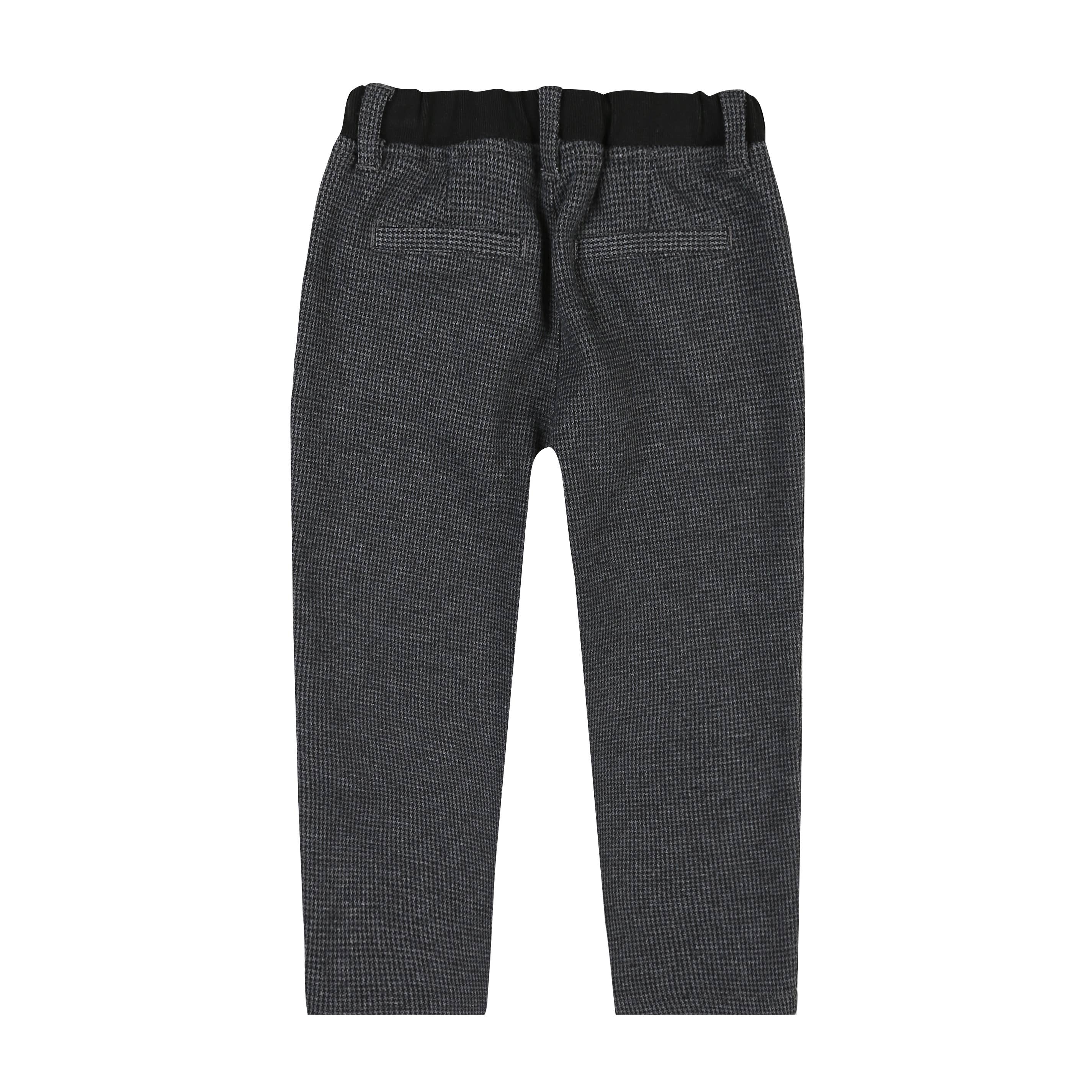 Checkered Baggy Pants-Pants - Kids-ToTo Heros-ToTo Heros l Premium Children&#x27;s Clothing