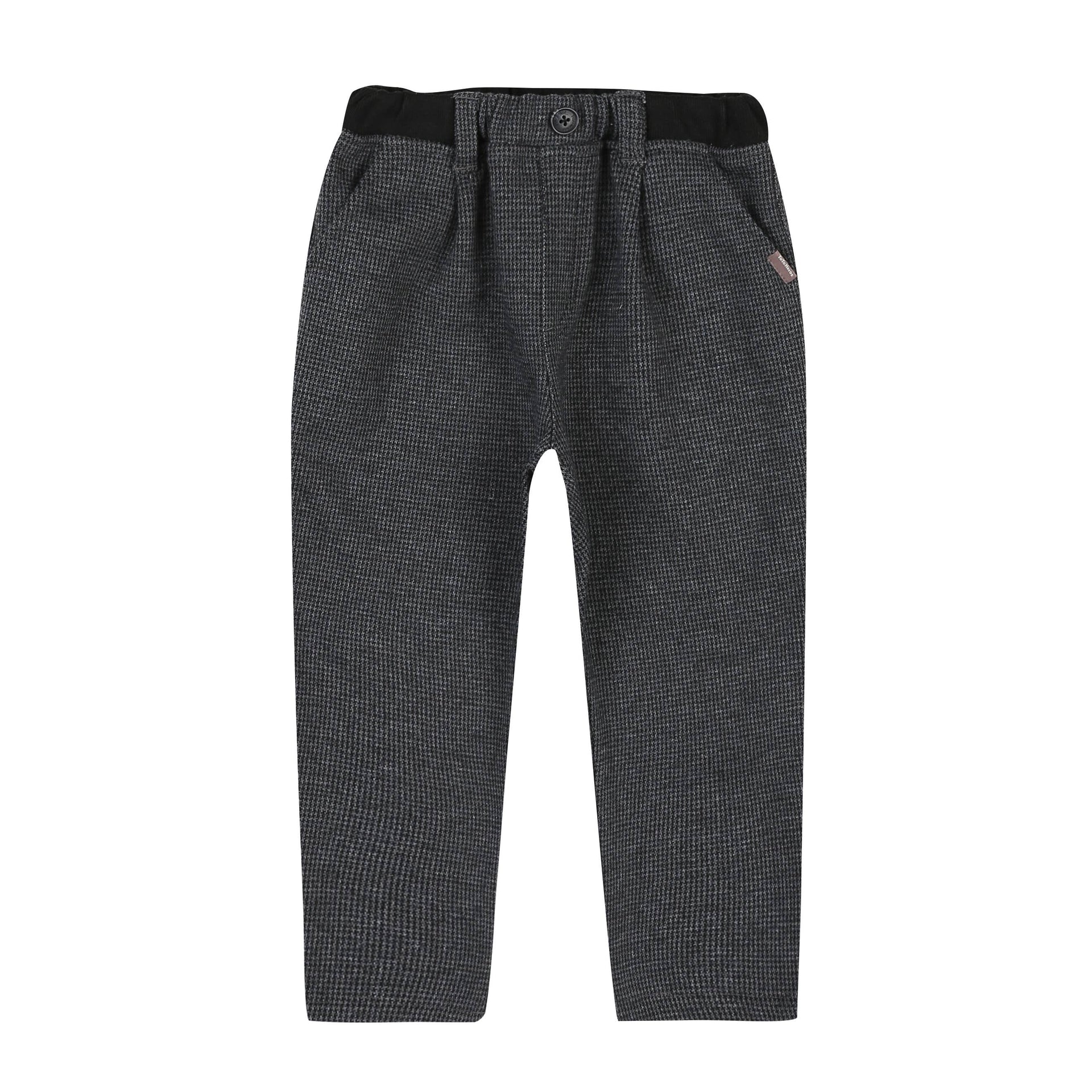 Checkered Baggy Pants-Pants - Kids-ToTo Heros-ToTo Heros l Premium Children&#x27;s Clothing