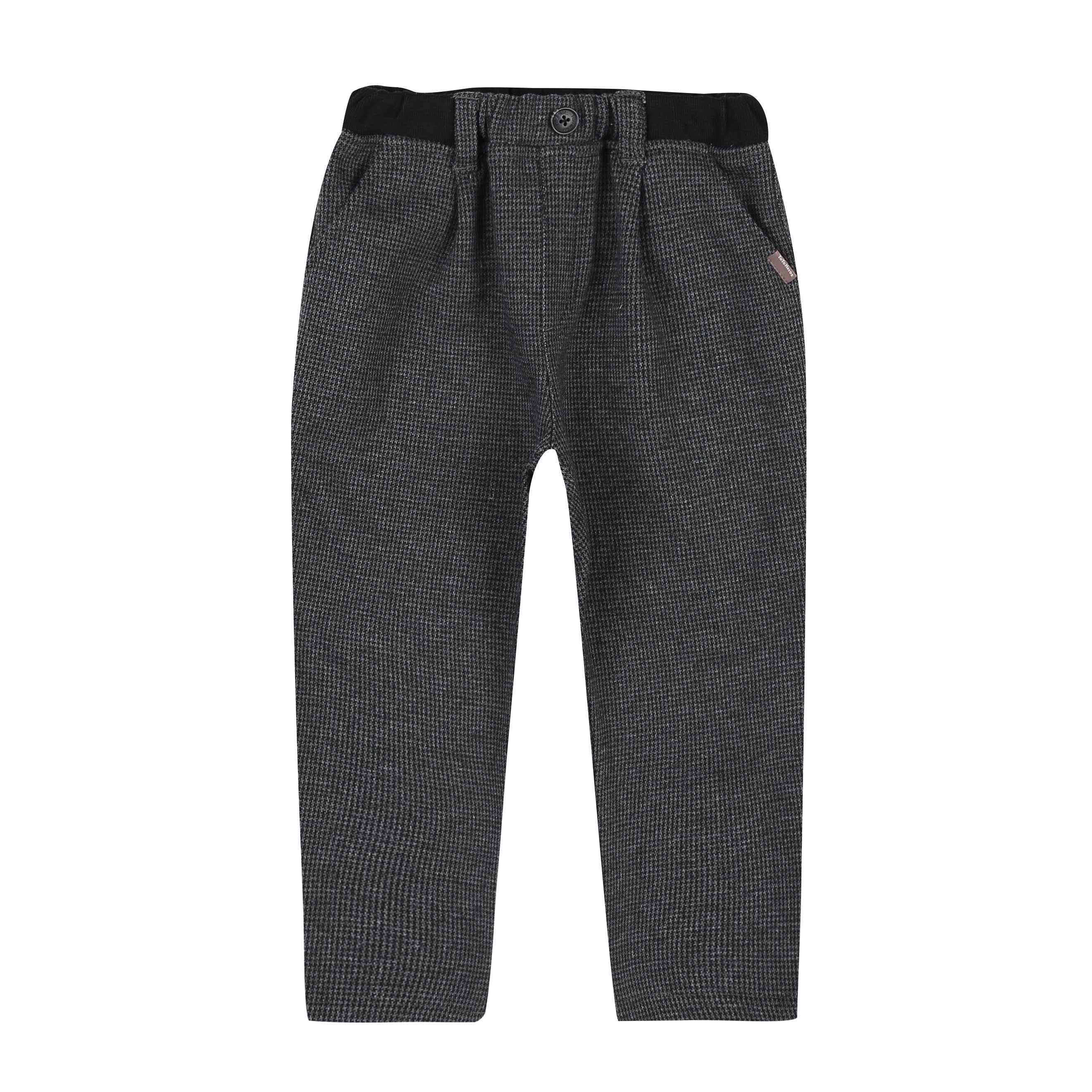 Checkered Baggy Pants-Pants - Kids-ToTo Heros-ToTo Heros l Premium Children&#x27;s Clothing