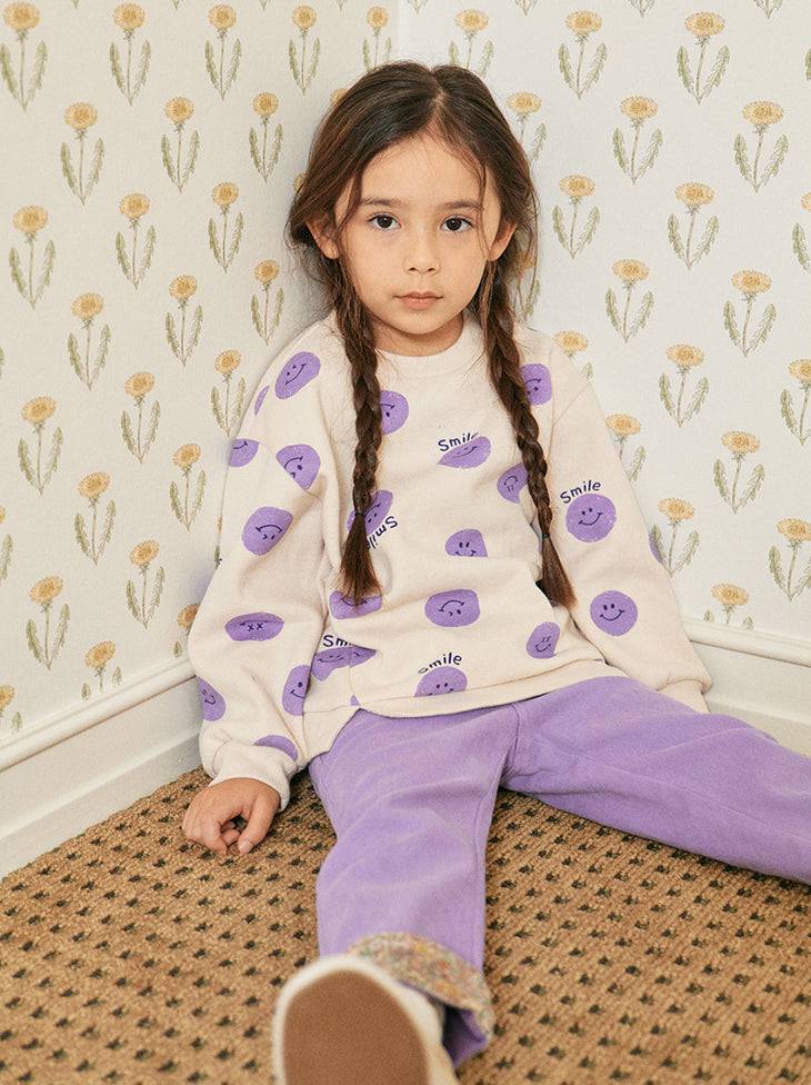Clara Straight Pants with Roll-Up Hem-Pants - Kids-ToTo Heros-ToTo Heros l Premium Children&#x27;s Clothing