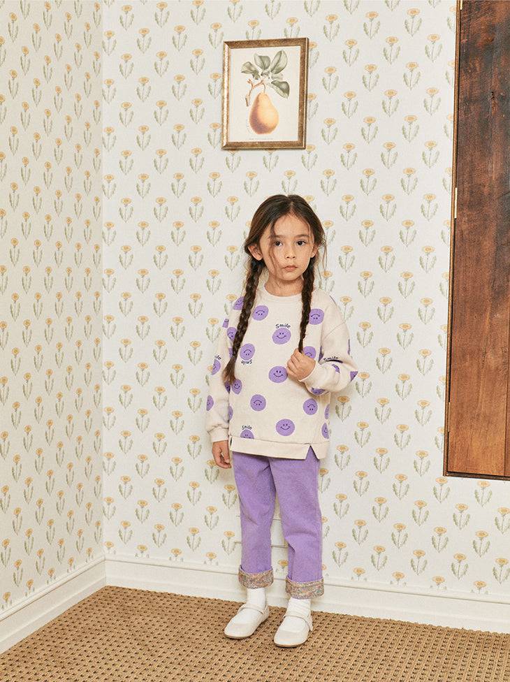 Clara Straight Pants with Roll-Up Hem-Pants - Kids-ToTo Heros-ToTo Heros l Premium Children&#x27;s Clothing