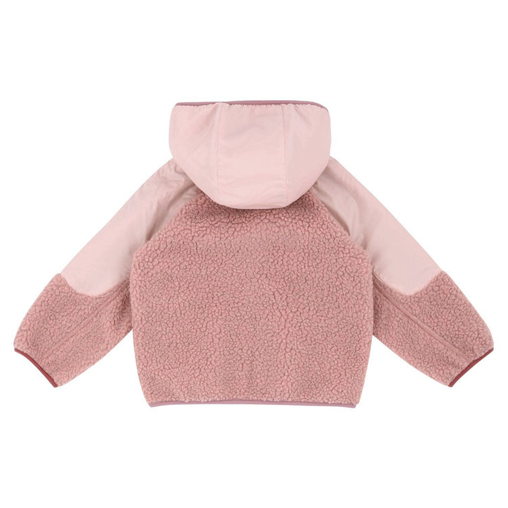 Color Contrast Fleece Hooded Jacket-Jacket - Kids-ToTo Heros-ToTo Heros l Premium Children&#x27;s Clothing