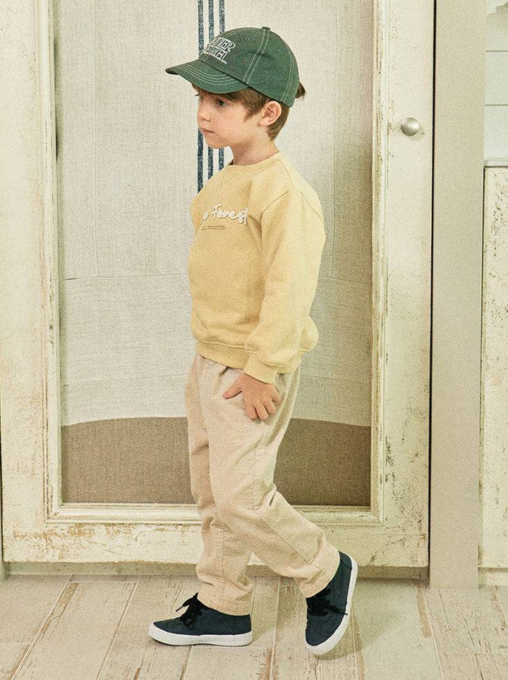 Connor Baggy Corduroy Pants-Pants - Kids-ToTo Heros-ToTo Heros l Premium Children&#x27;s Clothing