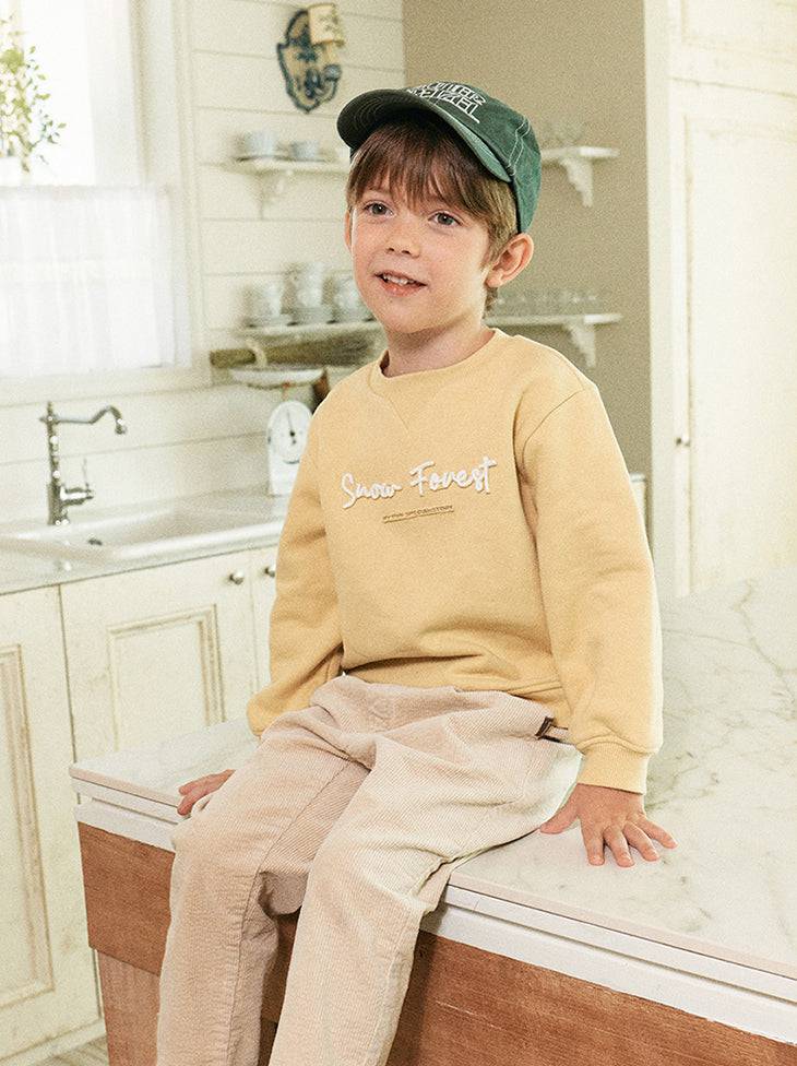 Connor Baggy Corduroy Pants-Pants - Kids-ToTo Heros-ToTo Heros l Premium Children&#x27;s Clothing