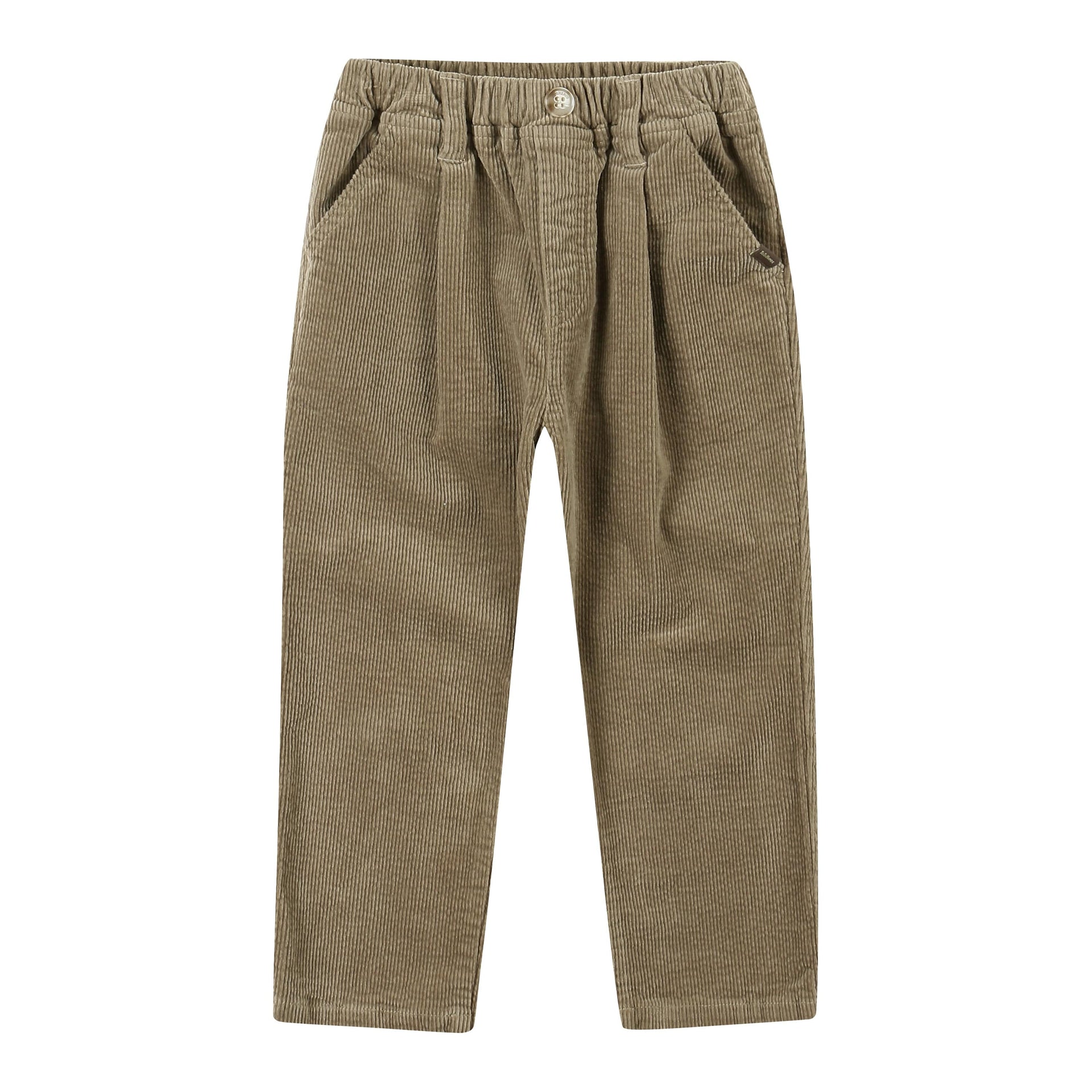 Connor Baggy Corduroy Pants-Pants - Kids-ToTo Heros-Light Brown-XXS-ToTo Heros l Premium Children&#x27;s Clothing