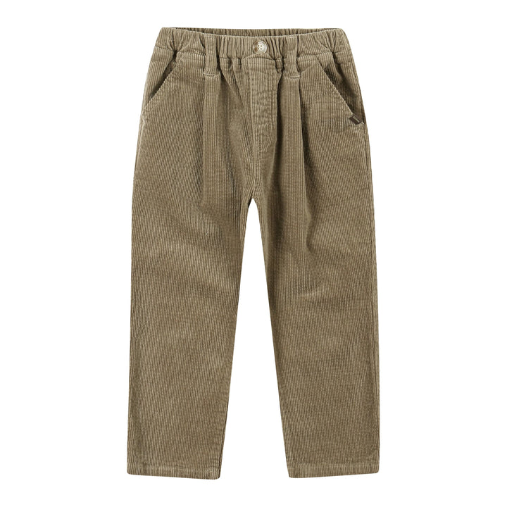 Connor Baggy Corduroy Pants-Pants - Kids-ToTo Heros-Light Brown-XXS-ToTo Heros l Premium Children&#x27;s Clothing