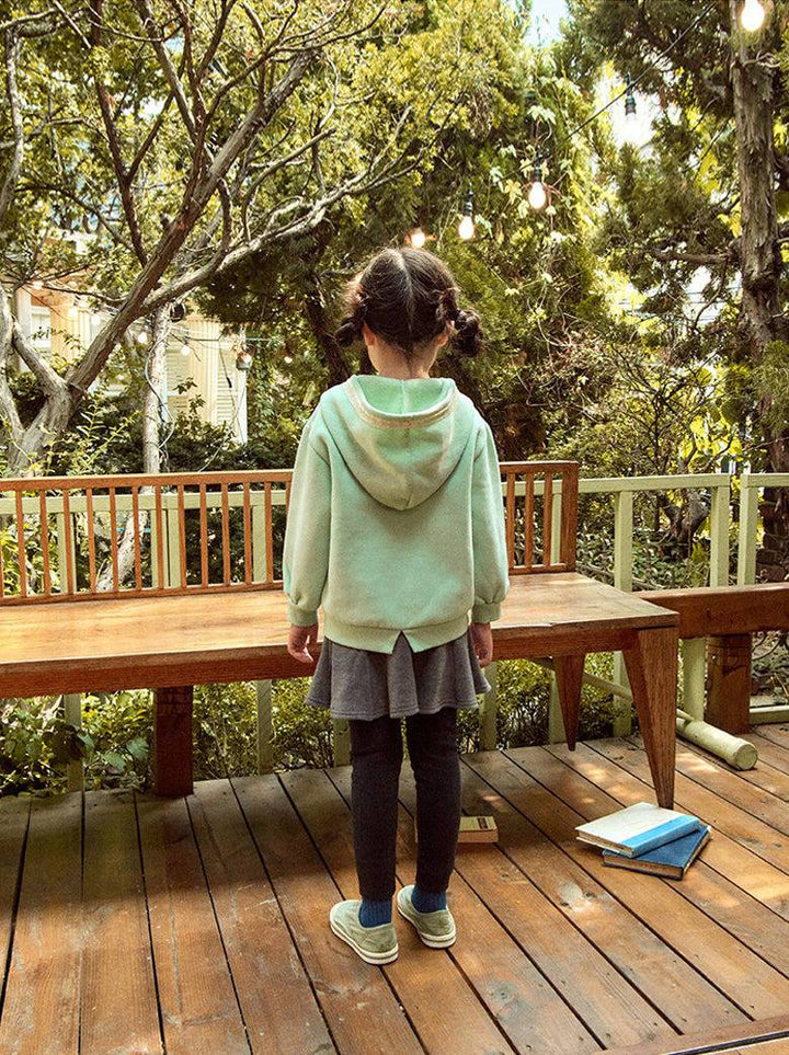 Cupcake Lace String Fleeced Hoodie-Hoodie - Kids-ToTo Heros-ToTo Heros l Premium Children&#x27;s Clothing