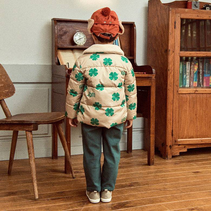 Daily Fleeced Slim Baggy Pants-Pants - Kids-ToTo Heros-ToTo Heros l Premium Children&#x27;s Clothing