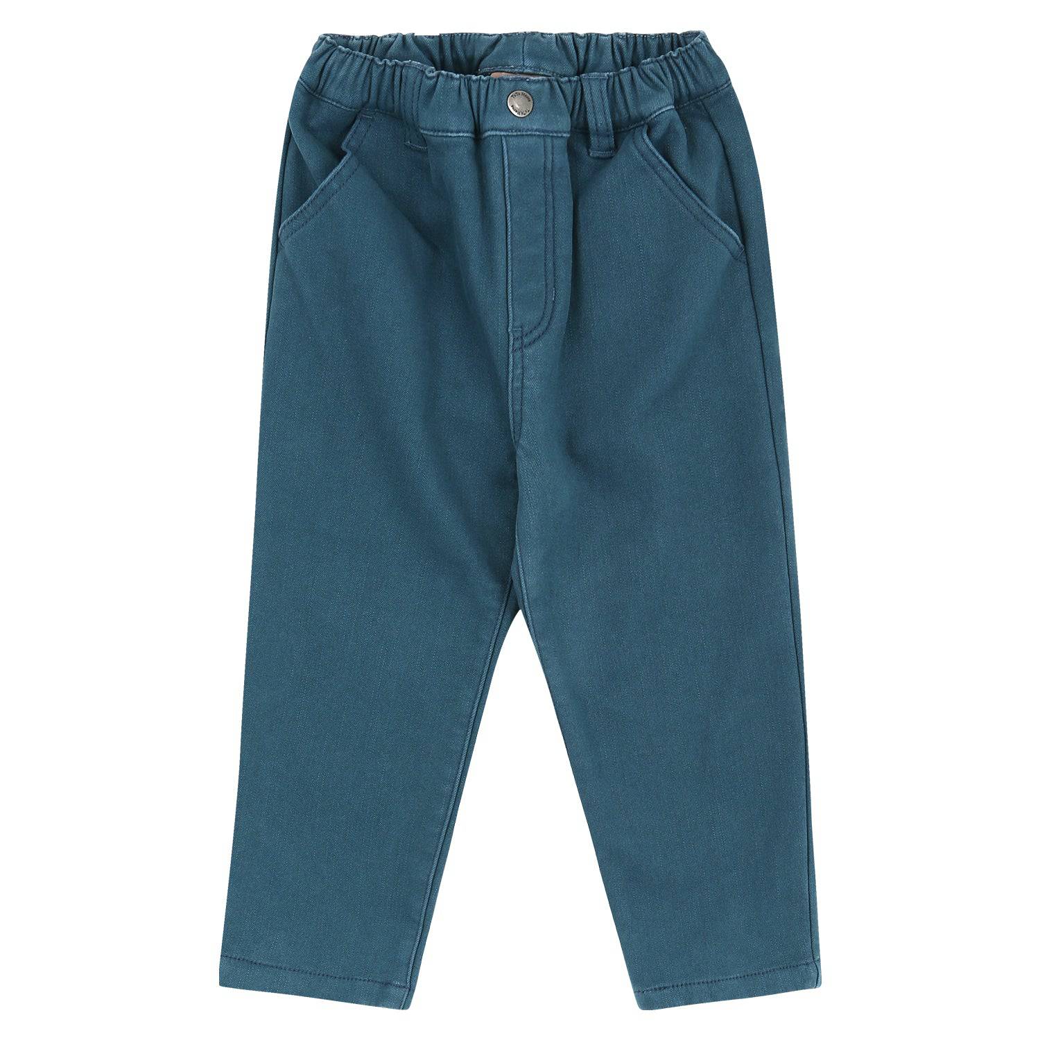 Daily Fleeced Slim Baggy Pants-Pants - Kids-ToTo Heros-ToTo Heros l Premium Children&#x27;s Clothing