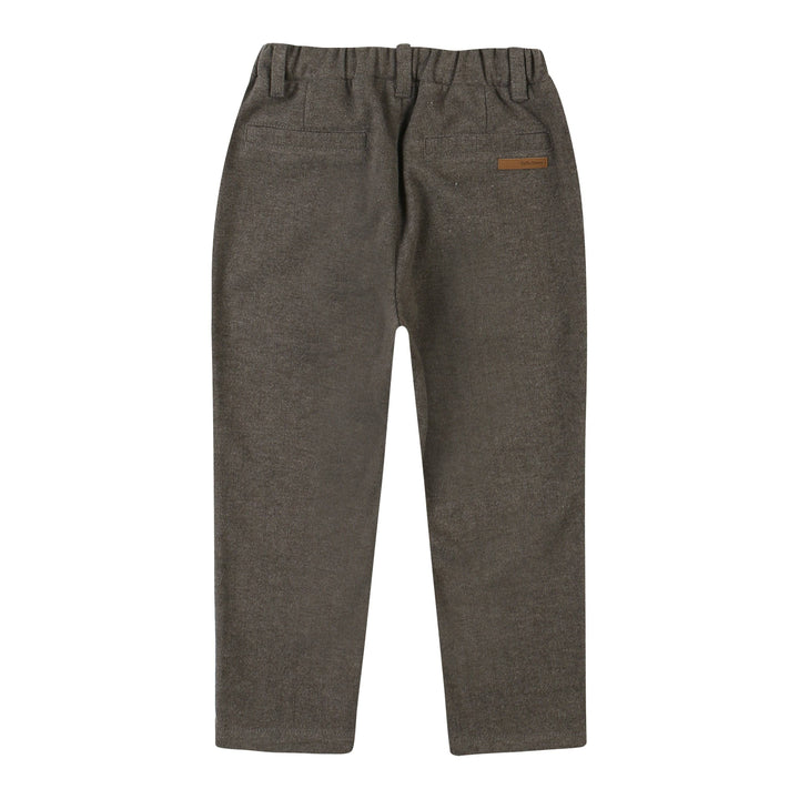 Daniel Fleeced Herringbone Pants-Pants - Kids-ToTo Heros-ToTo Heros l Premium Children&#x27;s Clothing