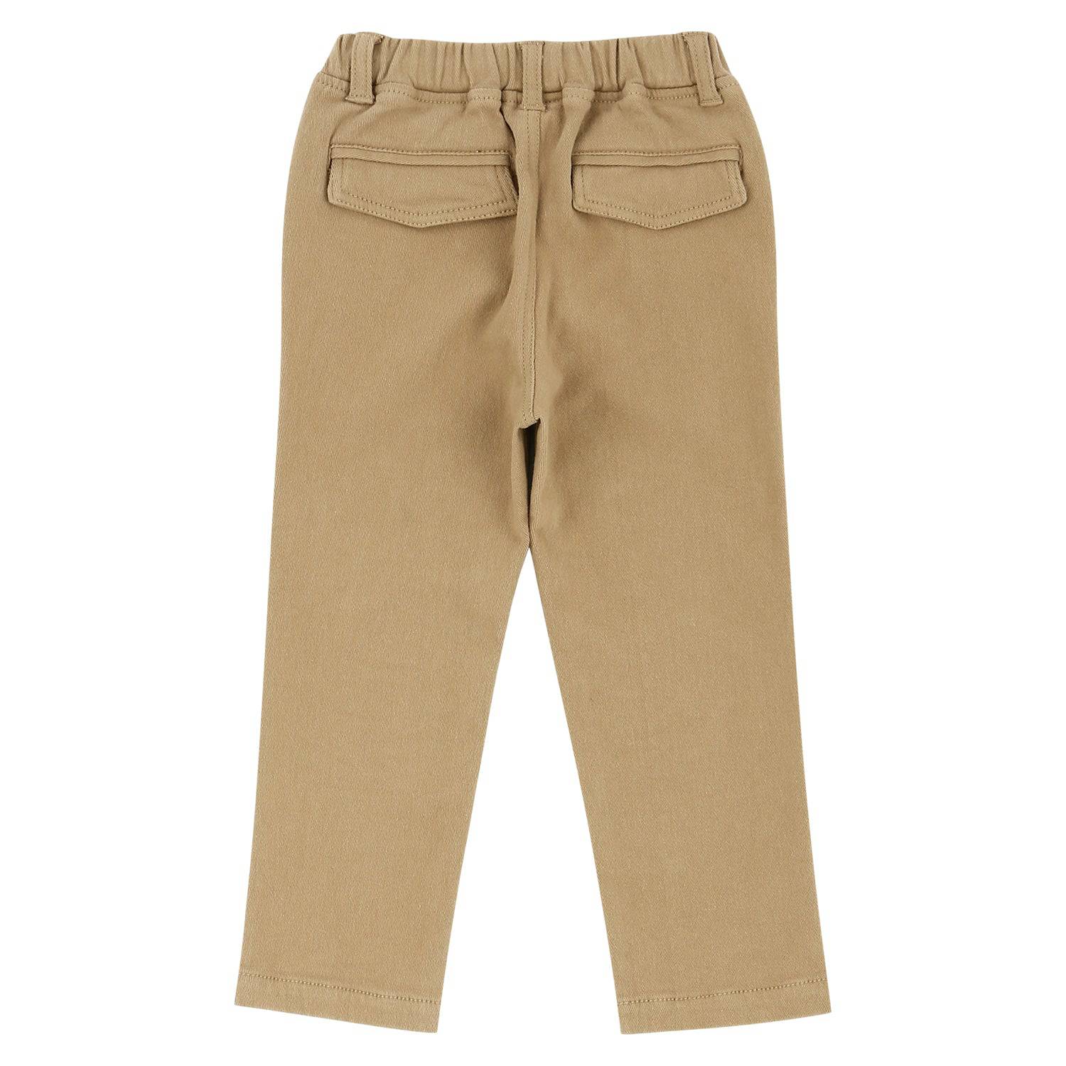 Dennis Fleeced Chino Pants-Pants - Kids-ToTo Heros-ToTo Heros l Premium Children&#x27;s Clothing