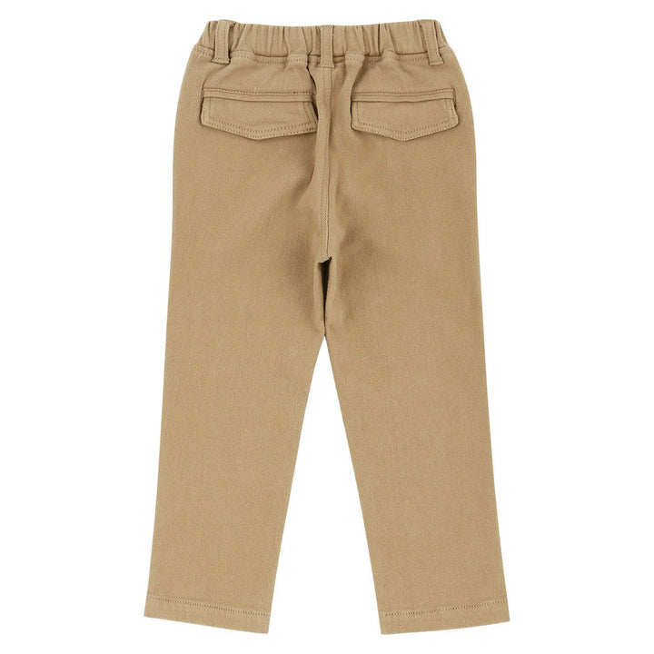 Dennis Fleeced Chino Pants-Pants - Kids-ToTo Heros-ToTo Heros l Premium Children&#x27;s Clothing