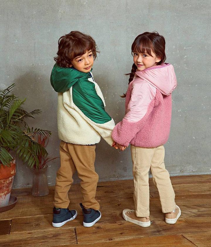 Dennis Fleeced Chino Pants-Pants - Kids-ToTo Heros-ToTo Heros l Premium Children&#x27;s Clothing