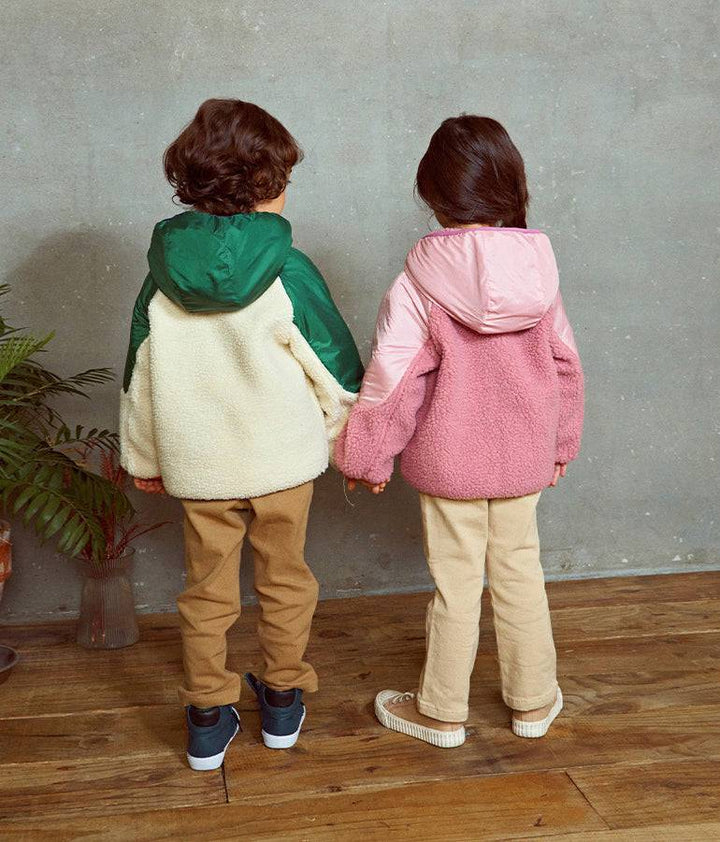 Dennis Fleeced Chino Pants-Pants - Kids-ToTo Heros-ToTo Heros l Premium Children&#x27;s Clothing