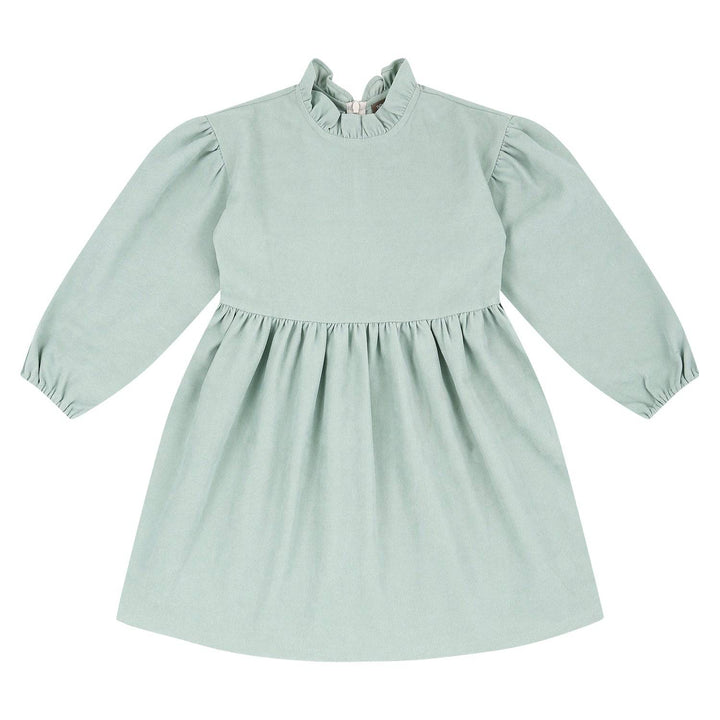 Dorothy Ruffled Neck Dress & Suspender Skirt Set - Mint-Dress - Kids-ToTo Heros-ToTo Heros l Premium Children&#x27;s Clothing