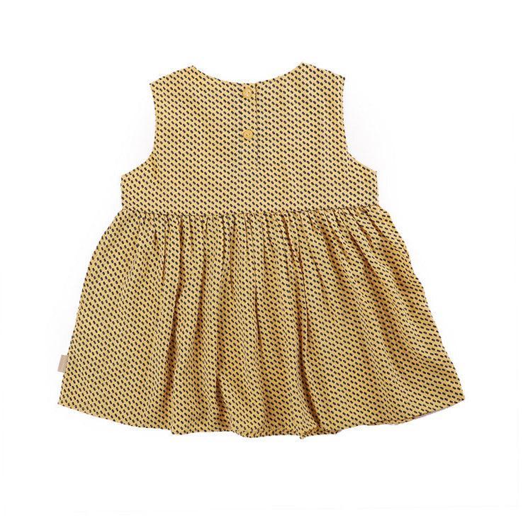 Dotted Print Tank Blouse-Blouse - Kids-ToTo Heros-