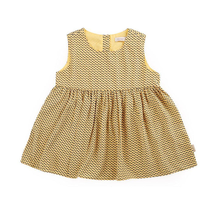 Dotted Print Tank Blouse-Blouse - Kids-ToTo Heros-