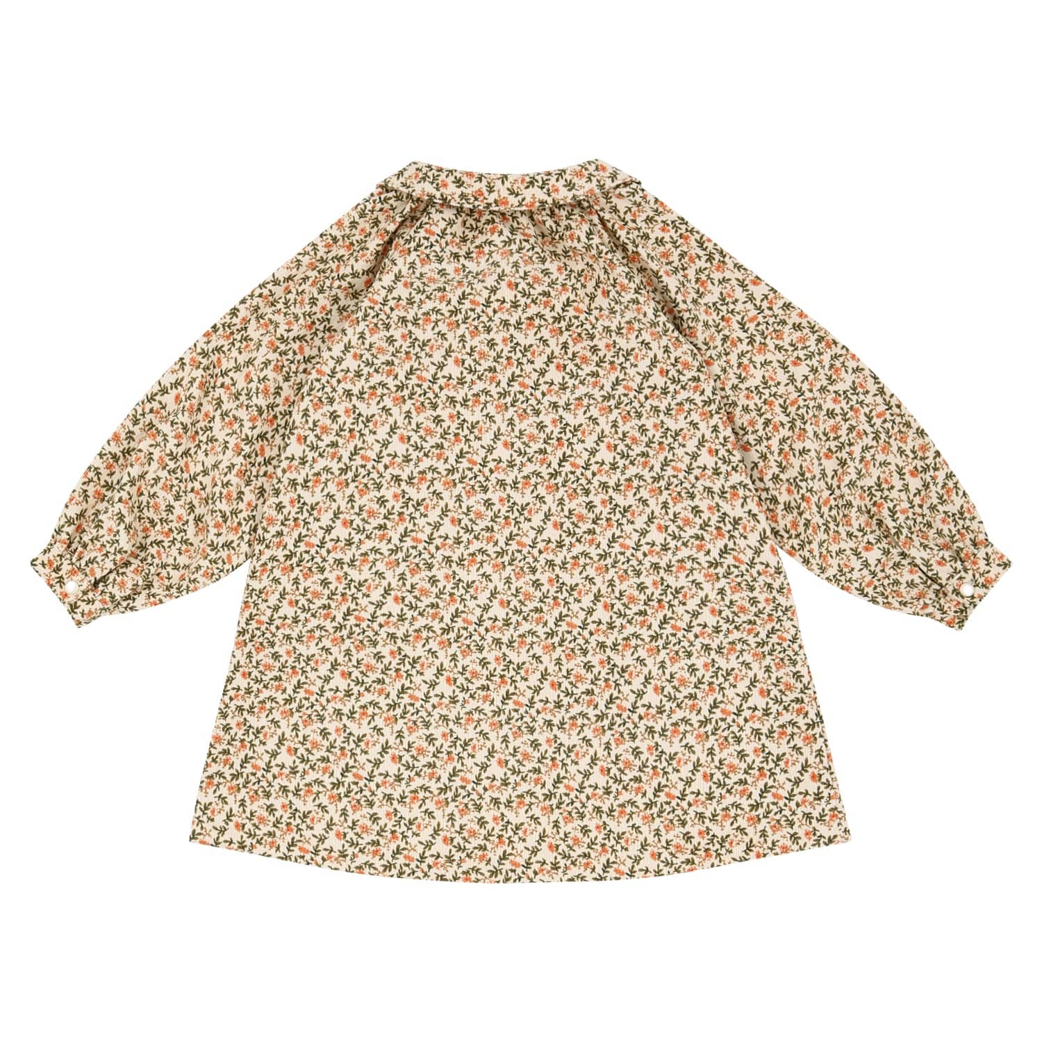 Emma Floral Print Dress-Dress - Kids-ToTo Heros-ToTo Heros l Premium Children&#x27;s Clothing