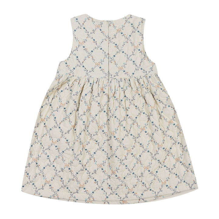 Erika Quilted Dress-Dress - Kids-ToTo Heros-ToTo Heros l Premium Children&#x27;s Clothing