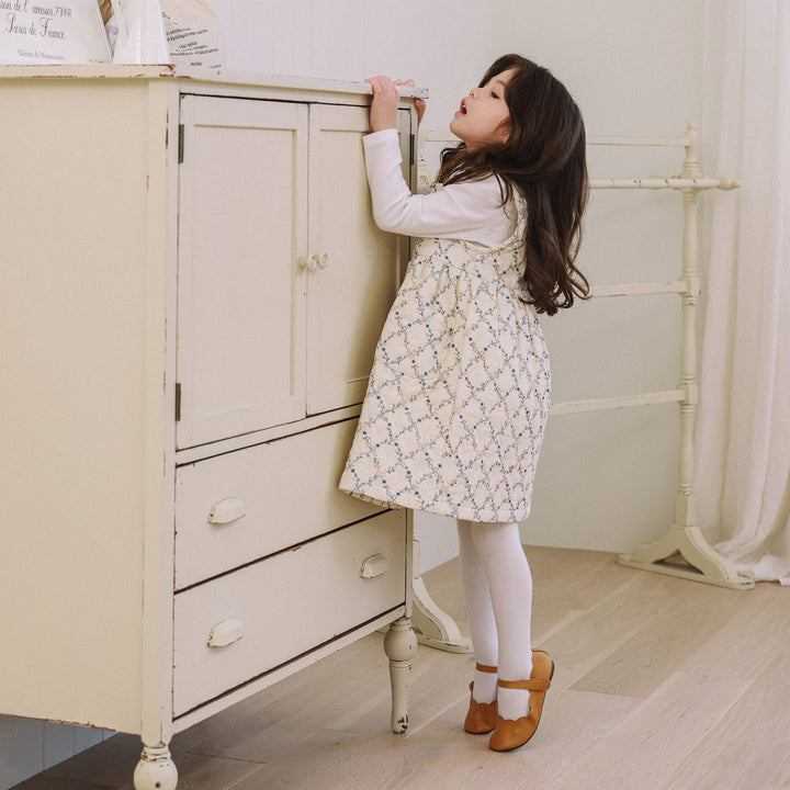 Erika Quilted Dress-Dress - Kids-ToTo Heros-ToTo Heros l Premium Children&#x27;s Clothing