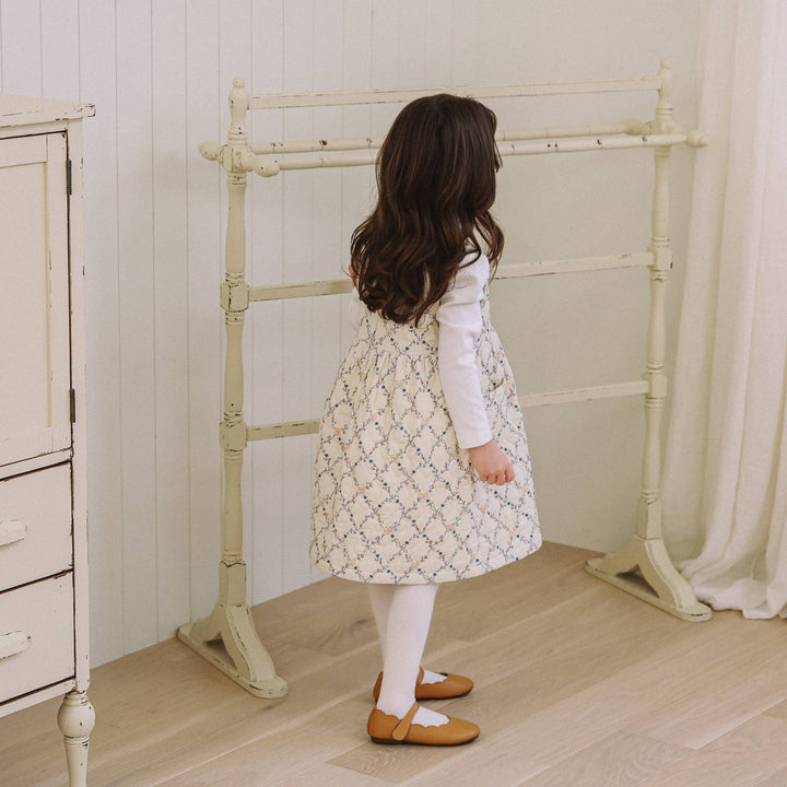 Erika Quilted Dress-Dress - Kids-ToTo Heros-ToTo Heros l Premium Children&#x27;s Clothing
