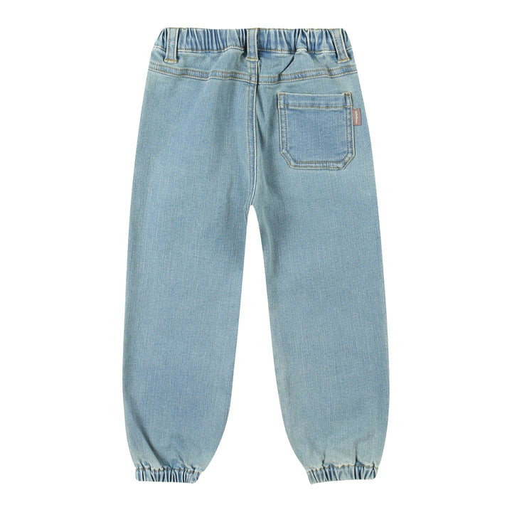 Erin Baggy Washed Denim Pants-Pants - Kids-ToTo Heros-ToTo Heros l Premium Children&#x27;s Clothing