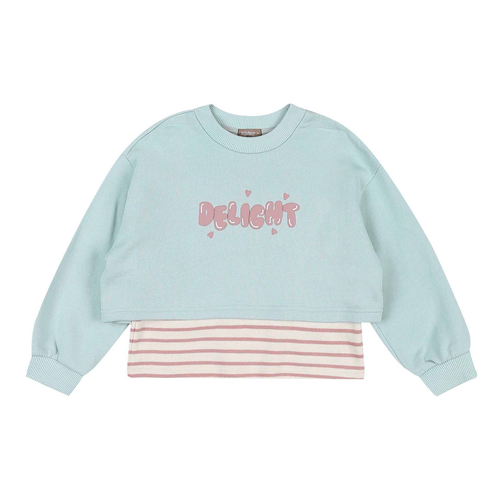 Eva Layered T-Shirt-Sweatshirt - Kids-ToTo Heros-ToTo Heros l Premium Children&#x27;s Clothing