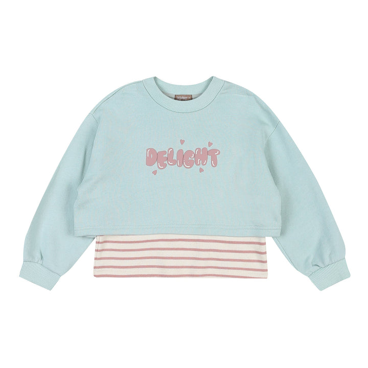 Eva Layered T-Shirt-Sweatshirt - Kids-ToTo Heros-ToTo Heros l Premium Children&#x27;s Clothing