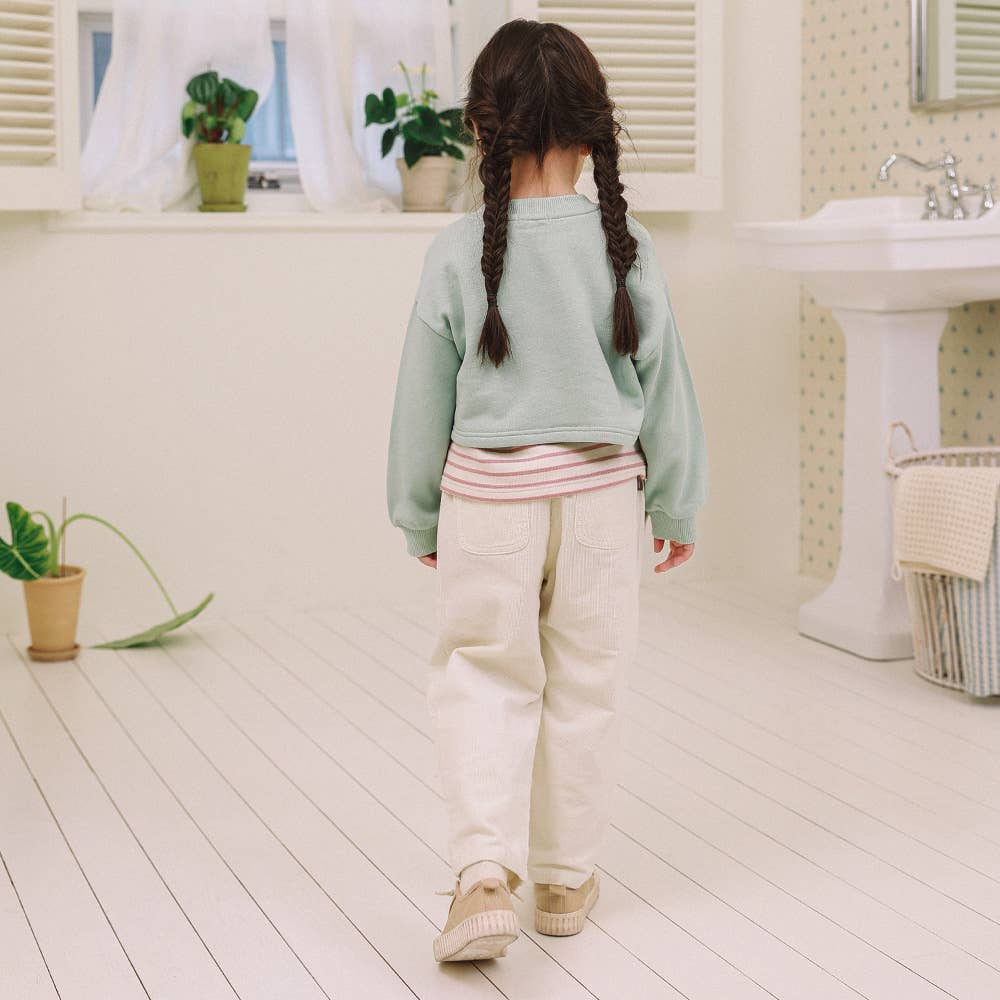 Evelyn Baggy Fit Corduroy Pants-Pants - Kids-ToTo Heros-ToTo Heros l Premium Children&#x27;s Clothing