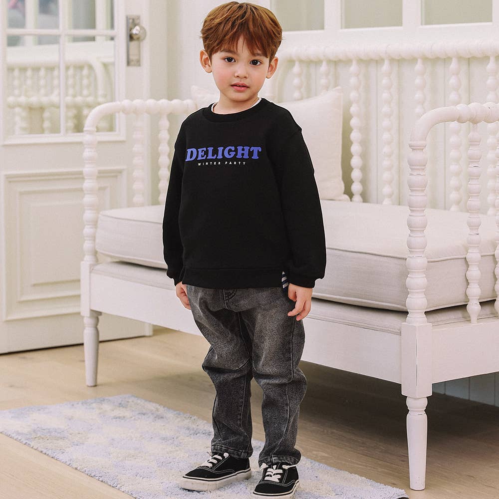 Ever Baggy Fit Fleece Denim Pants-Jeans - Kids-ToTo Heros-ToTo Heros l Premium Children&#x27;s Clothing