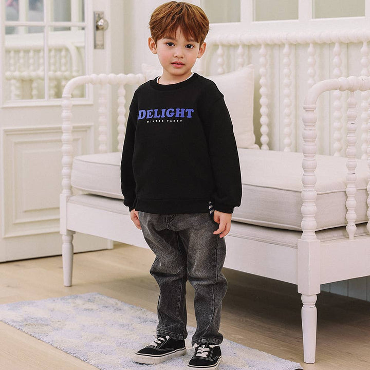 Ever Baggy Fit Fleece Denim Pants-Jeans - Kids-ToTo Heros-ToTo Heros l Premium Children&#x27;s Clothing