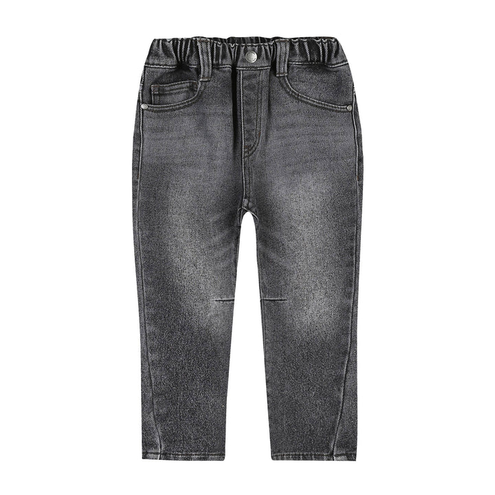 Ever Baggy Fit Fleece Denim Pants-Jeans - Kids-ToTo Heros-ToTo Heros l Premium Children&#x27;s Clothing