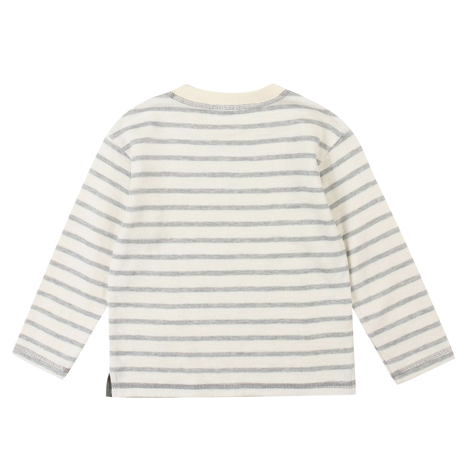 Everyday Striped T-Shirt-T-Shirt - Kids-ToTo Heros-ToTo Heros l Premium Children&#x27;s Clothing