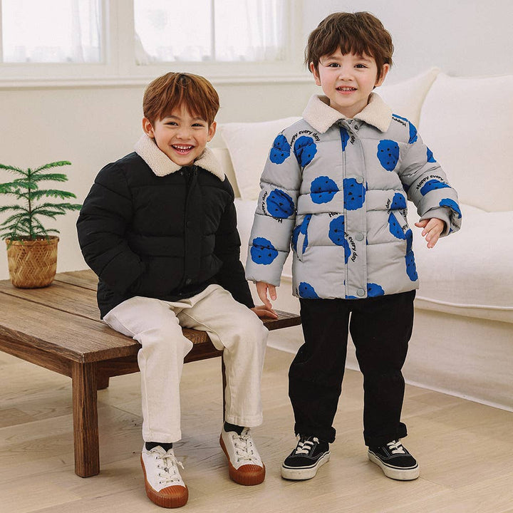 Felix Collared Padded Jacket-Puffer Jacket - Kids-ToTo Heros-ToTo Heros l Premium Children's Clothing