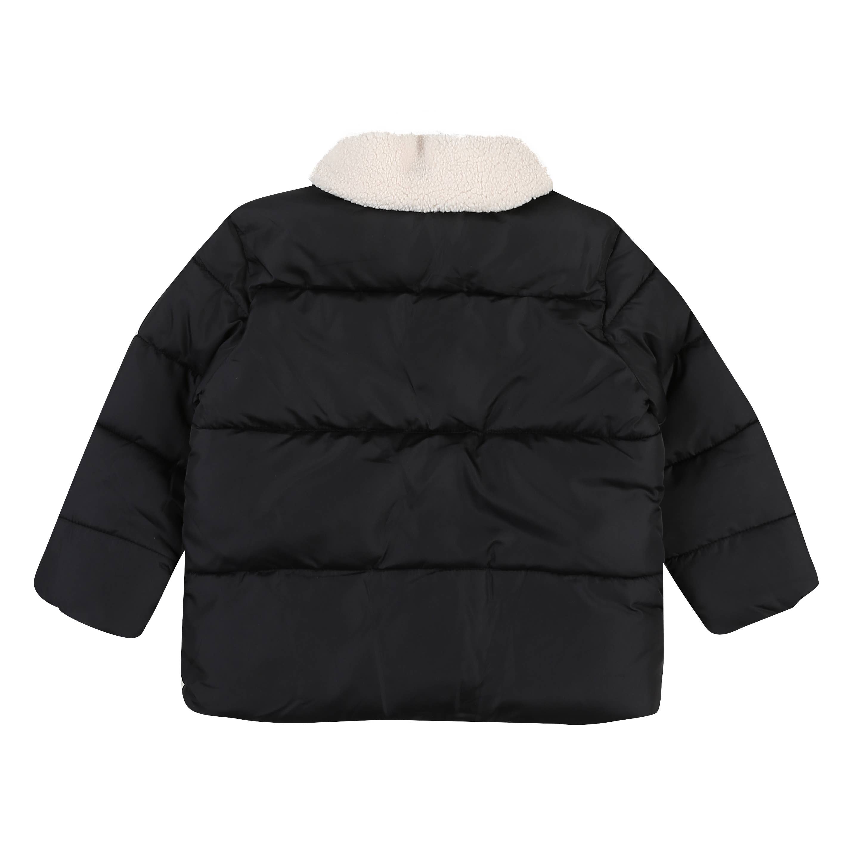 Felix Collared Padded Jacket-Puffer Jacket - Kids-ToTo Heros-ToTo Heros l Premium Children's Clothing