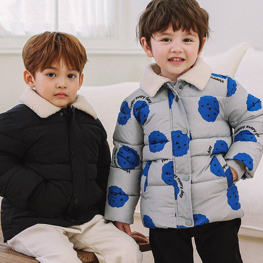 Felix Collared Padded Jacket-Puffer Jacket - Kids-ToTo Heros-ToTo Heros l Premium Children's Clothing