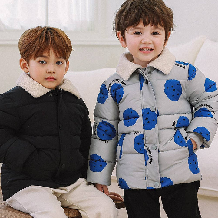 Felix Collared Padded Jacket-Puffer Jacket - Kids-ToTo Heros-ToTo Heros l Premium Children's Clothing