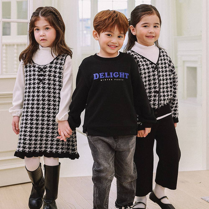 Fluffy Fleeced Sweatshirt-Sweatshirt - Kids-ToTo Heros-ToTo Heros l Premium Children&#x27;s Clothing
