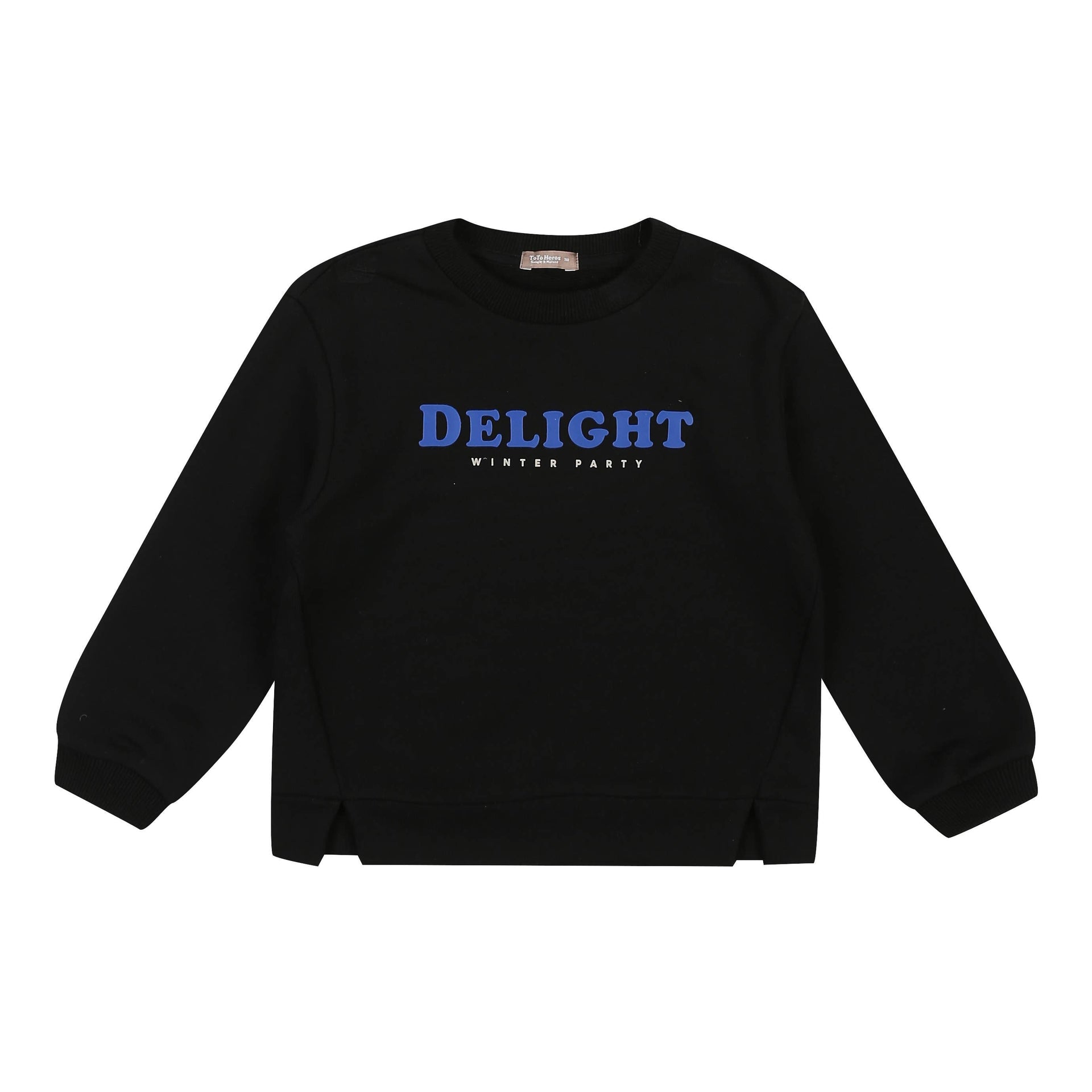 Fluffy Fleeced Sweatshirt-Sweatshirt - Kids-ToTo Heros-ToTo Heros l Premium Children&#x27;s Clothing