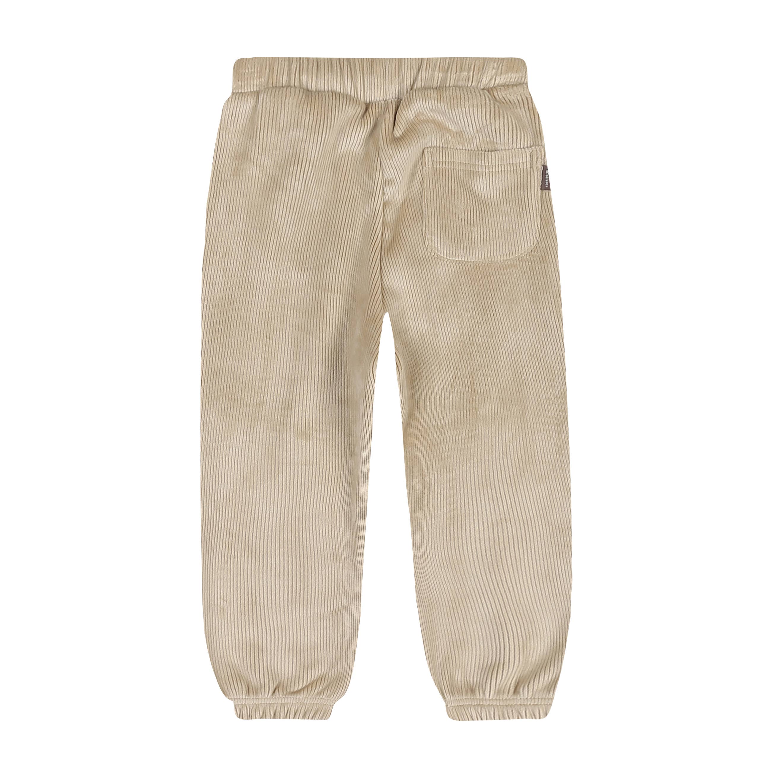 Frank Velvet Corduroy Jogger Pants-Pants - Kids-ToTo Heros-ToTo Heros l Premium Children&#x27;s Clothing