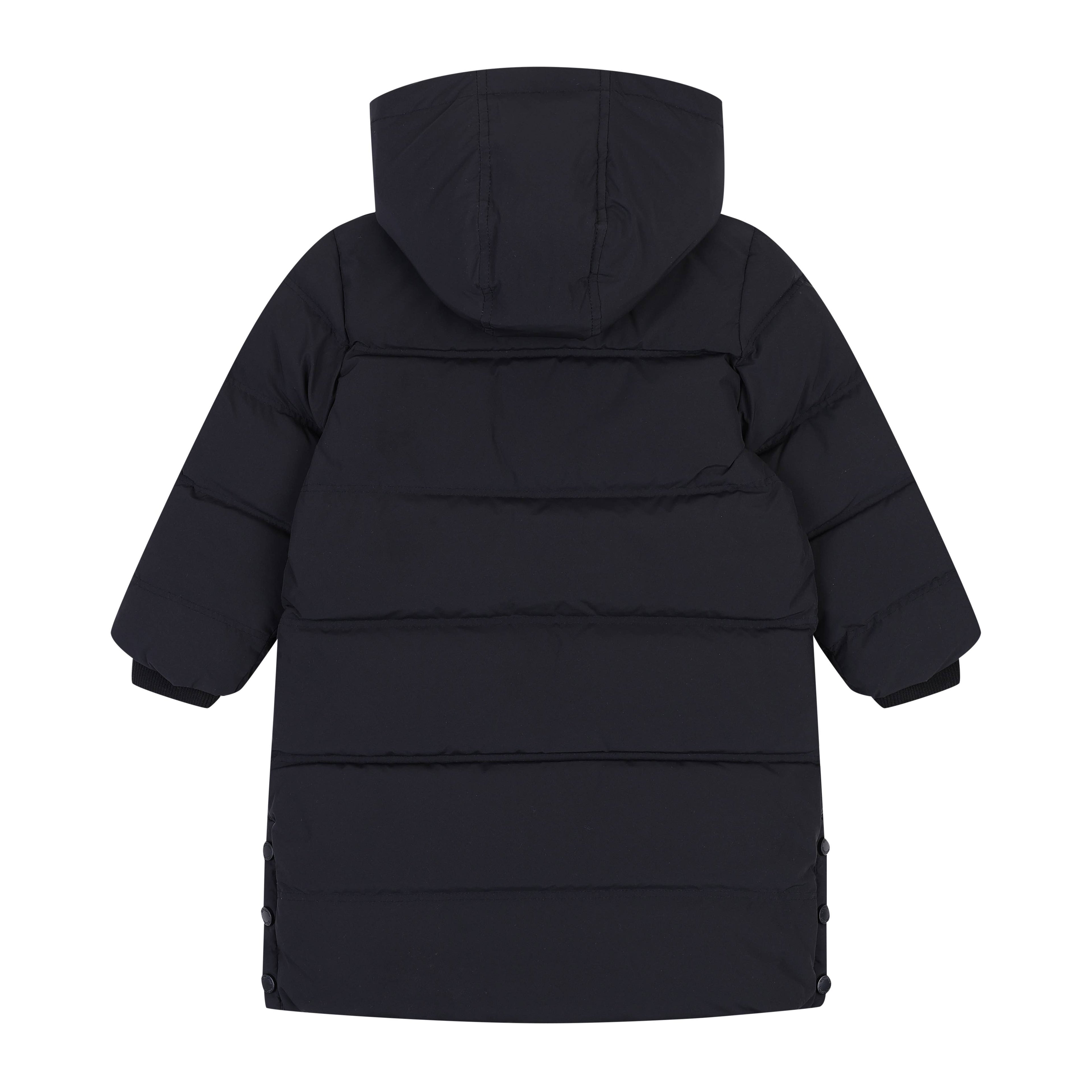 Full Length Down Puffer Jacket with Detachable Hood-Puffer Jacket - Kids-ToTo Heros-ToTo Heros l Premium Children's Clothing