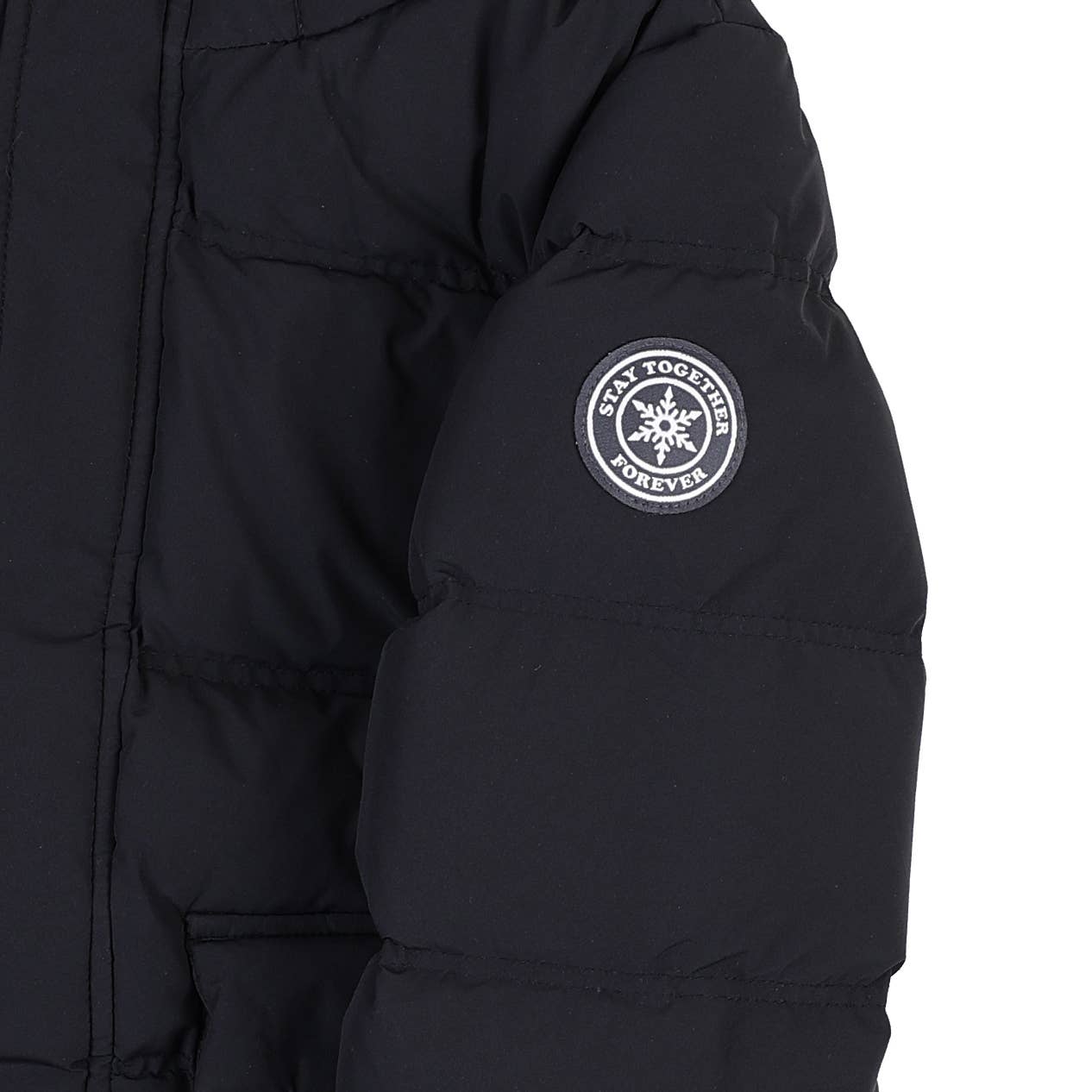 Full Length Down Puffer Jacket with Detachable Hood-Puffer Jacket - Kids-ToTo Heros-ToTo Heros l Premium Children's Clothing