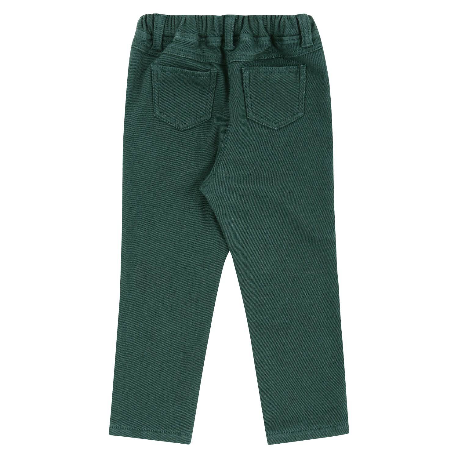 Fur Lined Straight Pull On Pants-Pants - Kids-ToTo Heros-ToTo Heros l Premium Children&#x27;s Clothing
