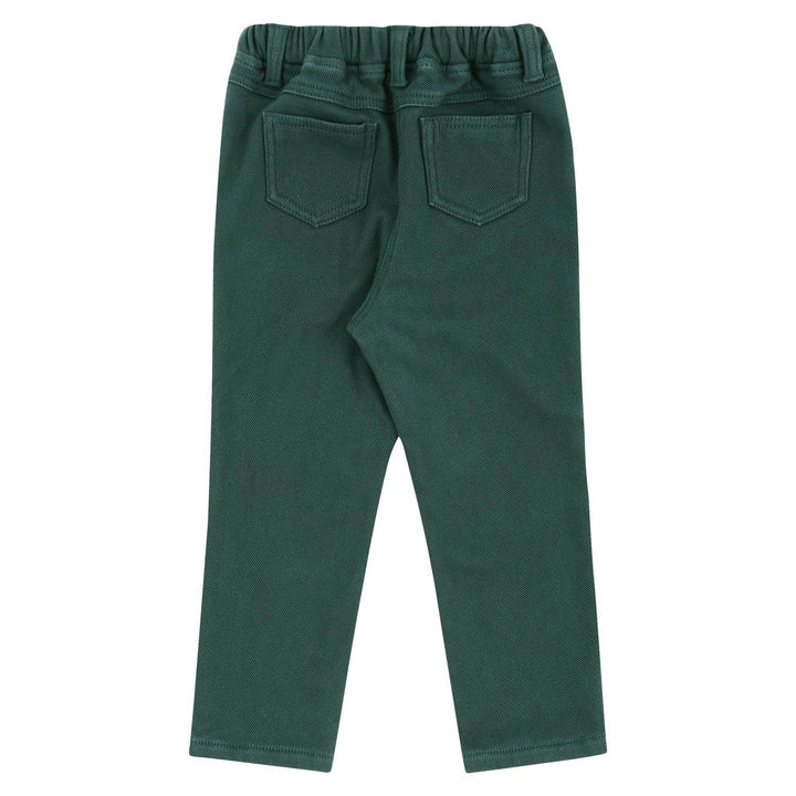 Fur Lined Straight Pull On Pants-Pants - Kids-ToTo Heros-ToTo Heros l Premium Children&#x27;s Clothing
