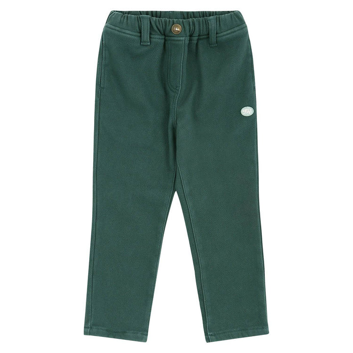 Fur Lined Straight Pull On Pants-Pants - Kids-ToTo Heros-ToTo Heros l Premium Children&#x27;s Clothing