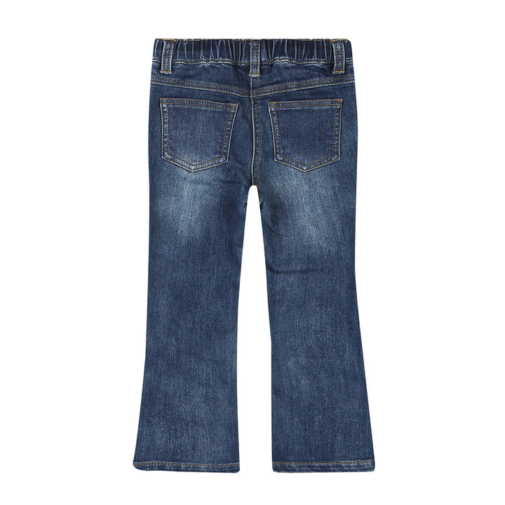Gisele Boot Cut Fleeced Denim Pants-Jeans - Kids-ToTo Heros-ToTo Heros l Premium Children&#x27;s Clothing