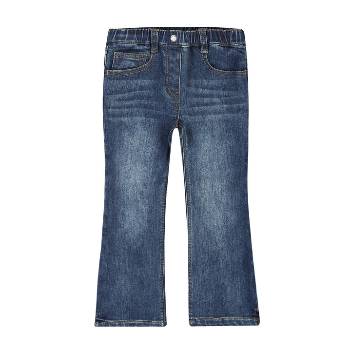 Gisele Boot Cut Fleeced Denim Pants-Jeans - Kids-ToTo Heros-ToTo Heros l Premium Children&#x27;s Clothing