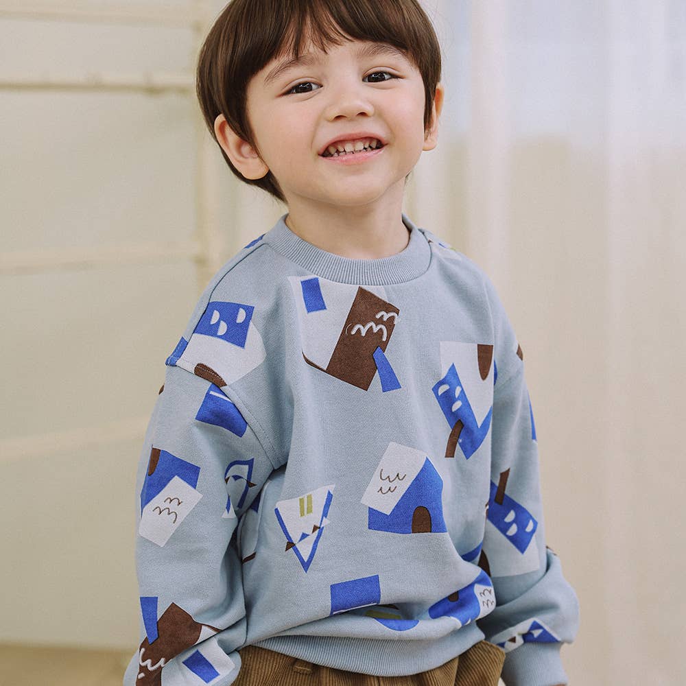 Happy Weekend Sweatshirt-Sweatshirt - Kids-ToTo Heros-ToTo Heros l Premium Children&#x27;s Clothing